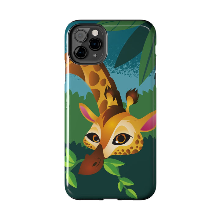 Giraffe Tough Phone Cases