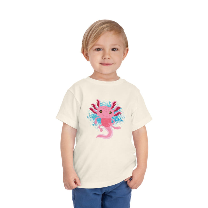 Axolotl Toddler Soft Shirt