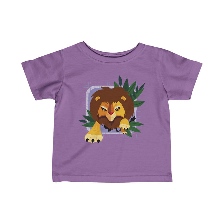 Lion In Your Face Baby Soft Shirt