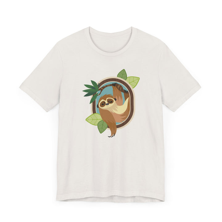 Sloth Portrait of Nature Soft Shirt - Adult