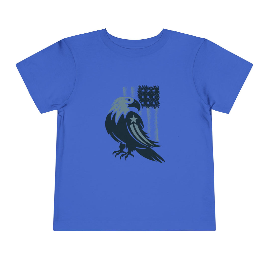 Eagle Flag Wild America Soft Shirt - Toddler