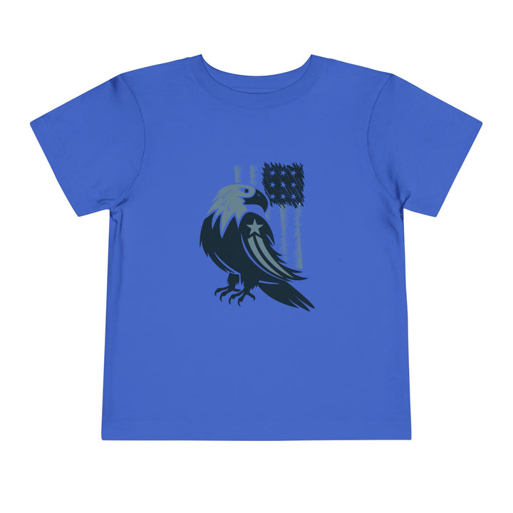 Eagle Flag Wild America Soft Shirt - Toddler