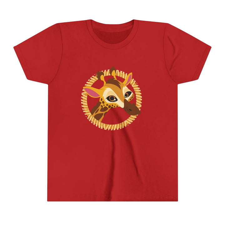 Giraffe Ring Youth Soft Shirt