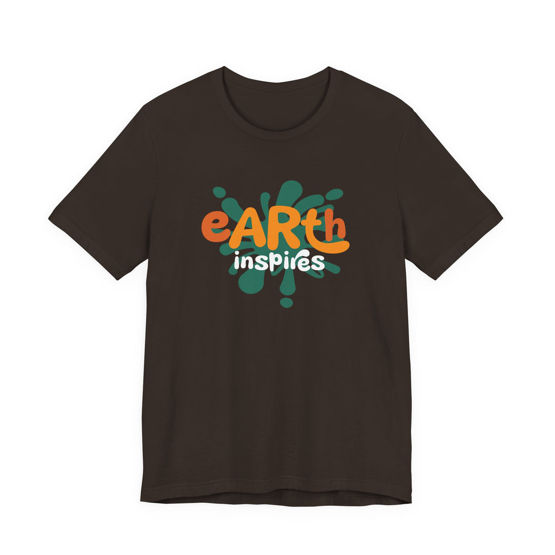 Earth Inspires Adult Soft Graphic Tee