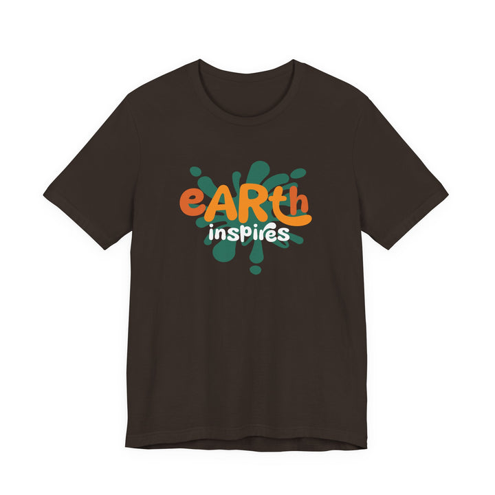 Earth Inspires Adult Soft Graphic Tee