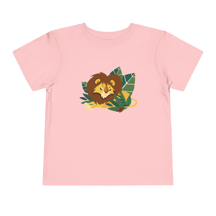 Lion Lounging Toddler Soft Shirt