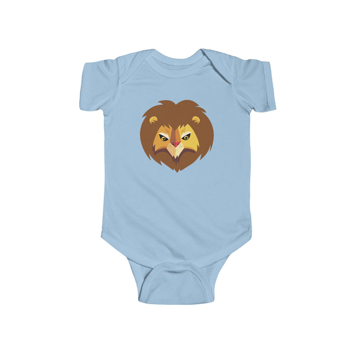 Lion Wild Faces Baby Soft Onesie