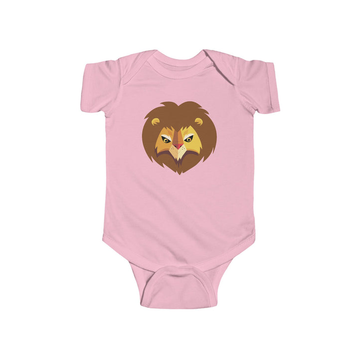 Lion Wild Faces Baby Soft Onesie