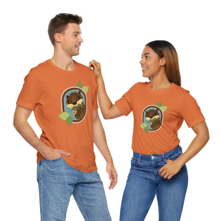 Otter Portrait of Nature Soft Shirt - Adult