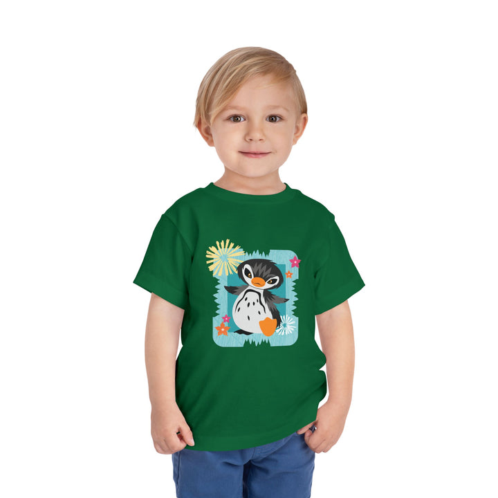 Penguin Wild Sparks Toddler Soft Shirt