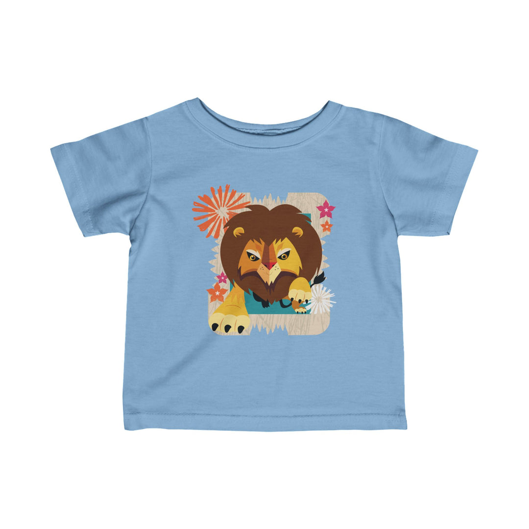 Lion Firework Baby Soft Shirt