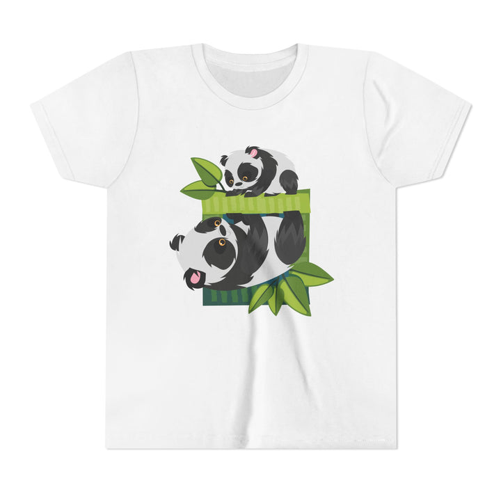 Panda Roll Youth Soft Shirt