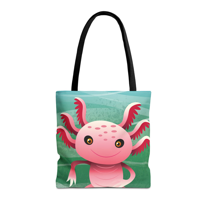 Axolotl Wild Tote Bag