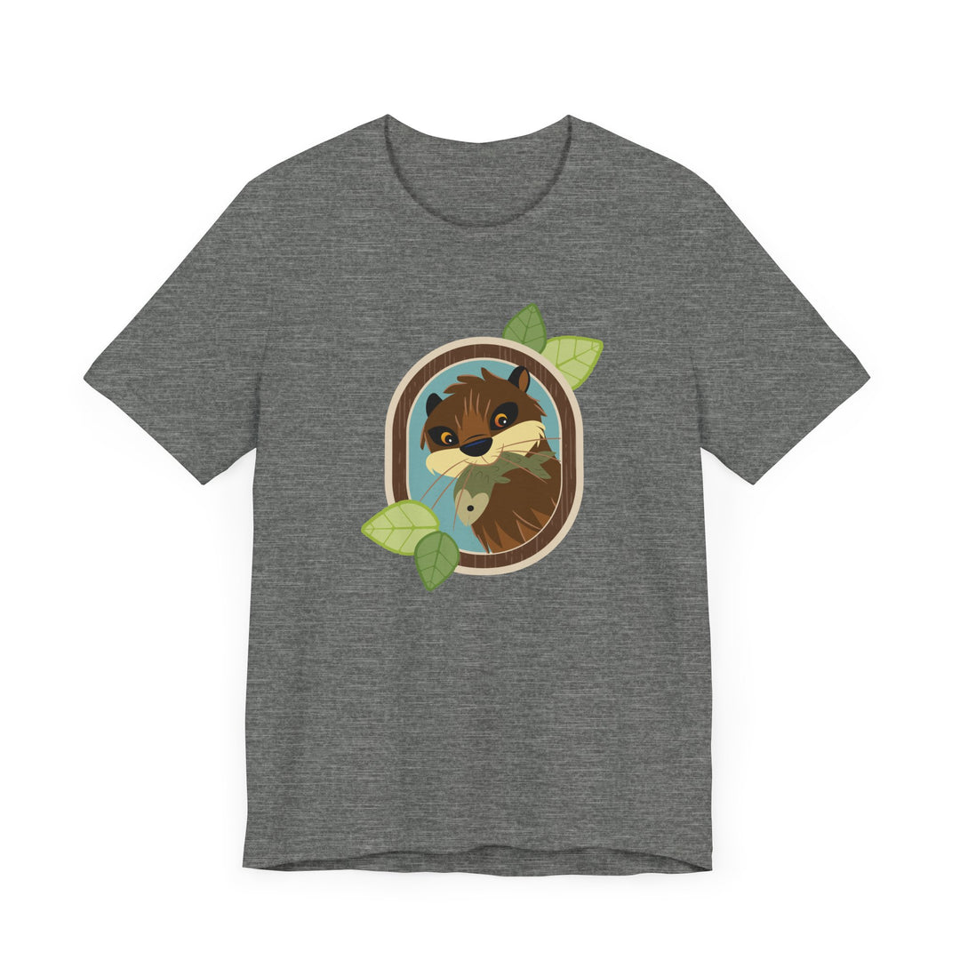 Otter Portrait of Nature Soft Shirt - Adult