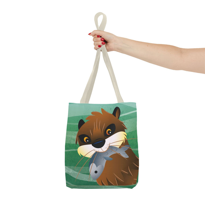 Otter Wild Tote Bag