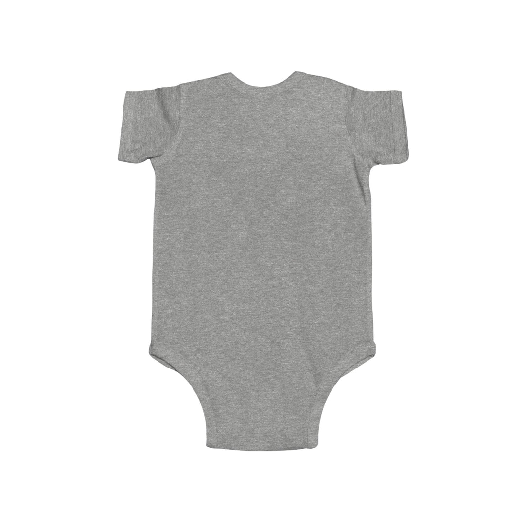 Giraffe Wild Faces Soft Baby Bodysuit