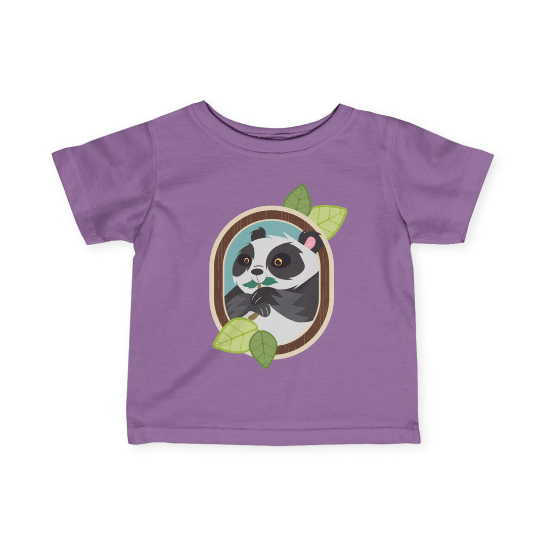 Panda Portrait of Nature Baby Soft Shirt