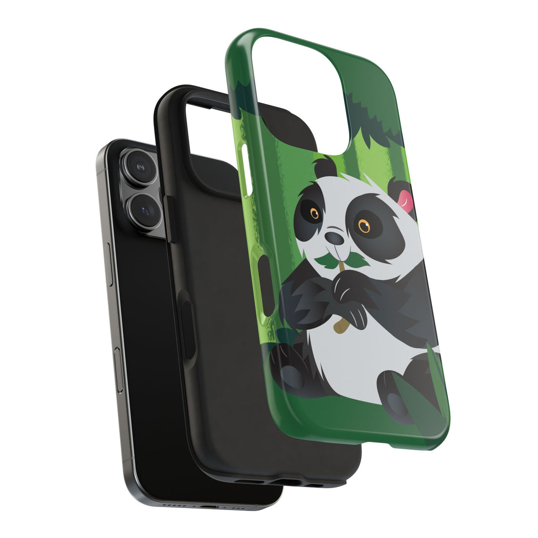 Panda Tough Phone Cases