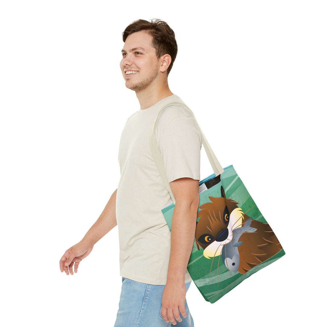 Otter Wild Tote Bag