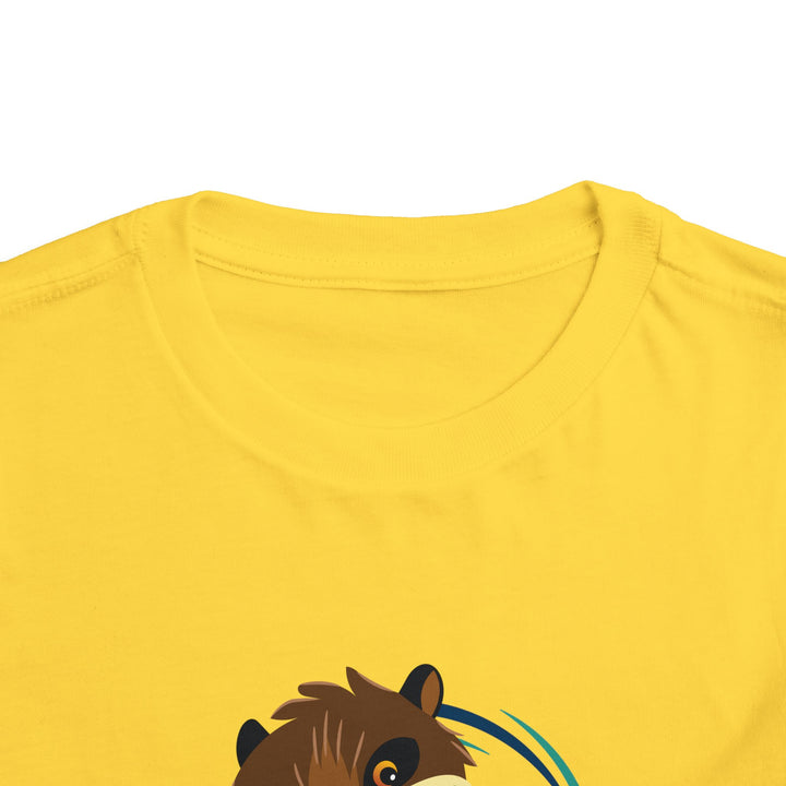 Otter Fishing Soft Shirt - Toddler