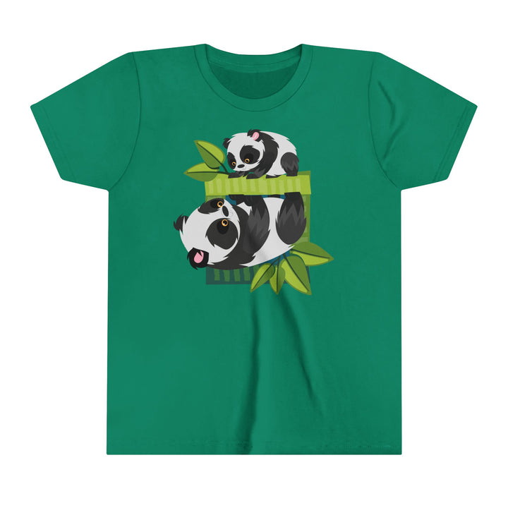 Panda Roll Youth Soft Shirt