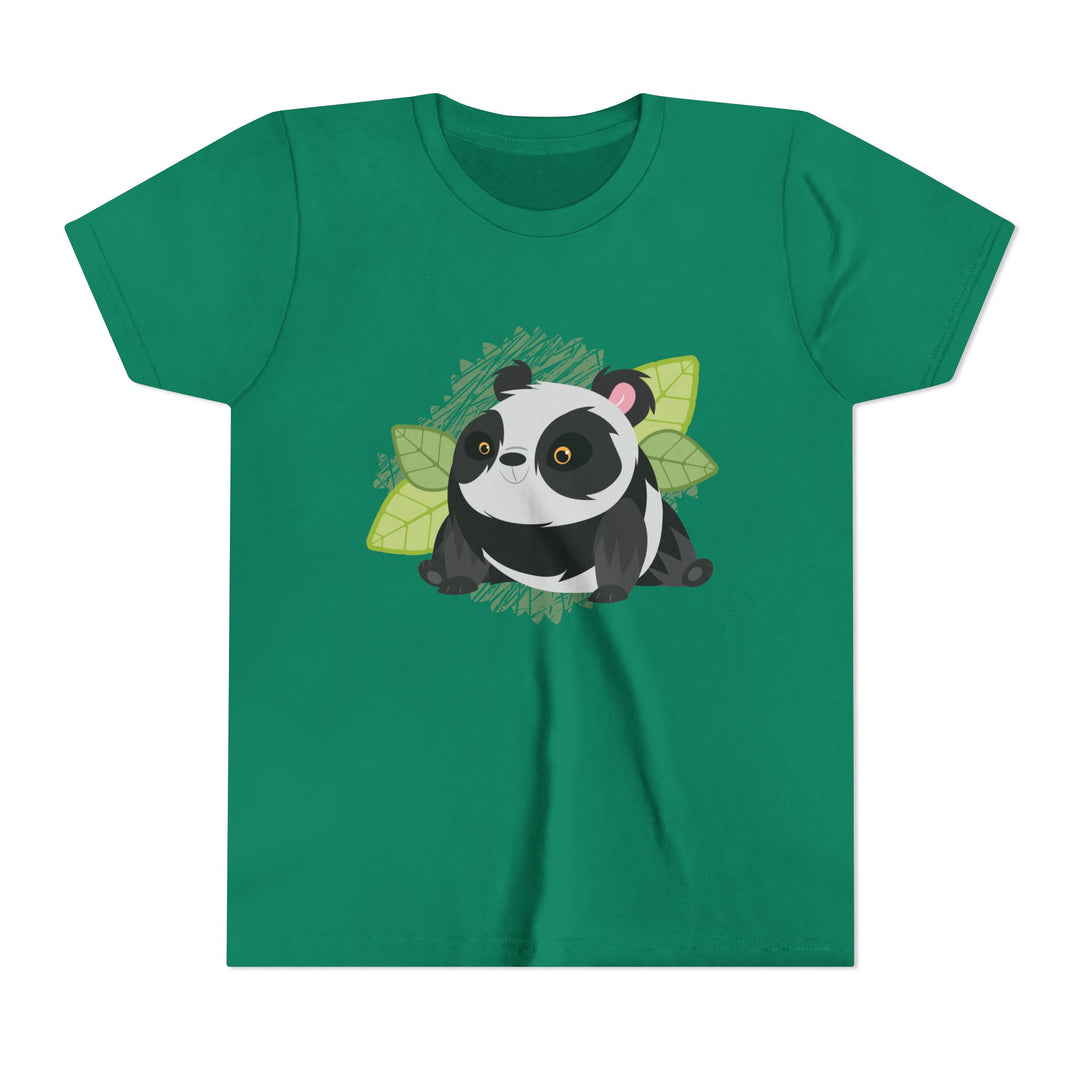 Panda Hanging Out Youth Soft Shirt