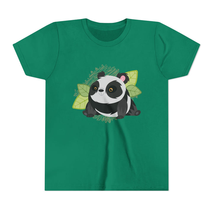 Panda Hanging Out Youth Soft Shirt