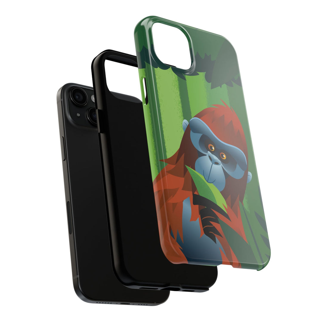 Orangutan Tough Phone Cases