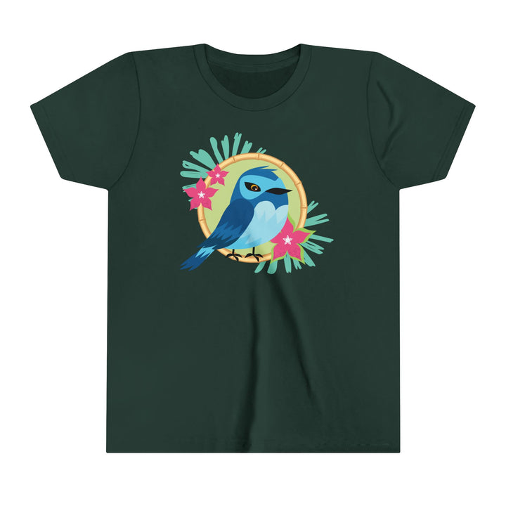 Bluebird Spring Youth Soft Shirt