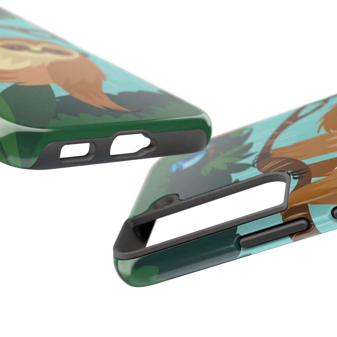 Sloth Tough Phone Cases