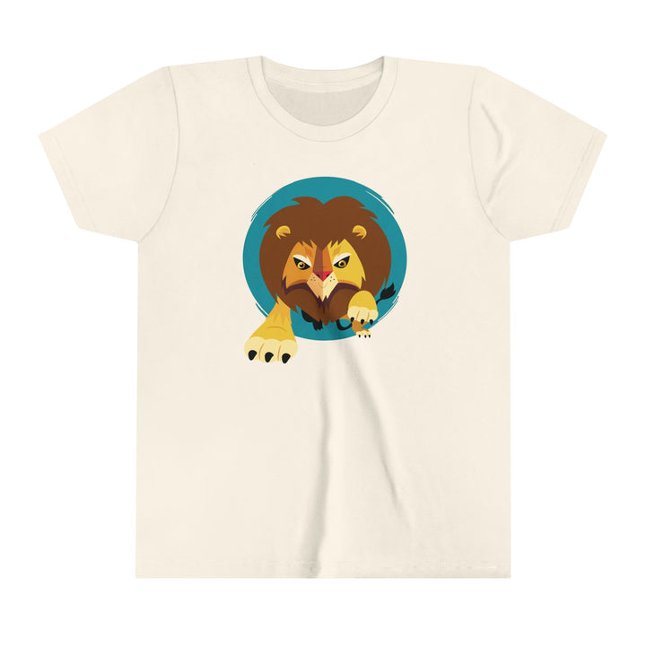 Lion Sunset Youth Soft Shirt