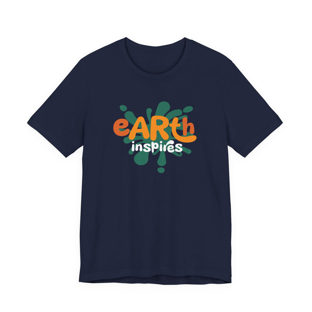 Earth Inspires Adult Soft Graphic Tee