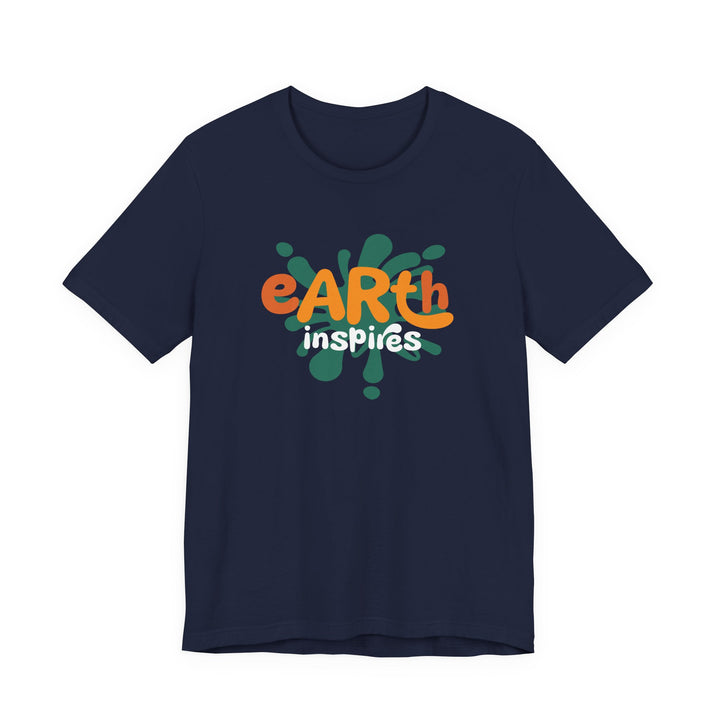 Earth Inspires Adult Soft Graphic Tee