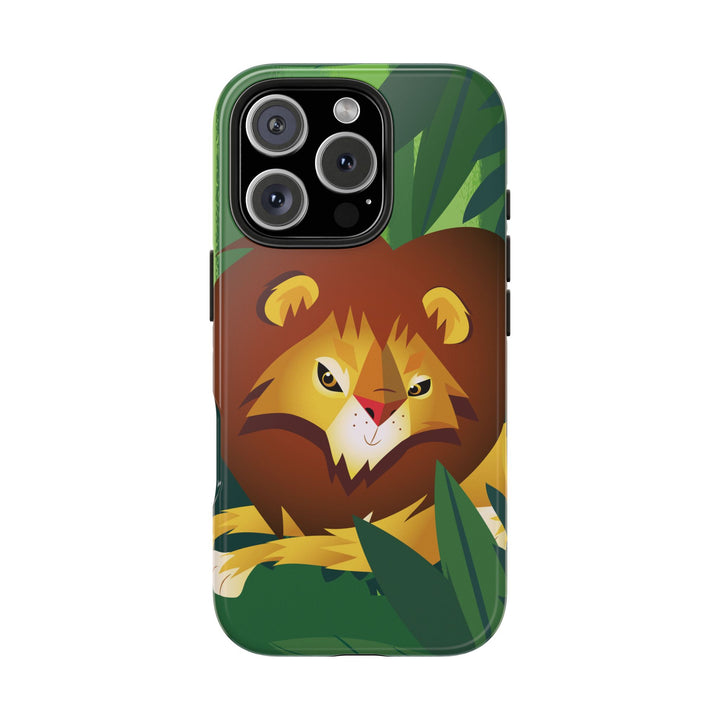 Lion Tough Phone Cases