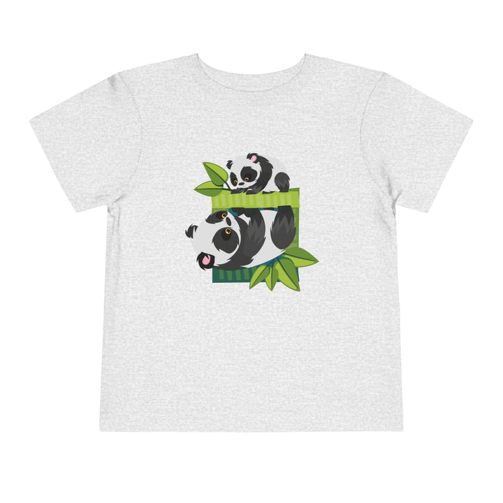 Panda Roll Soft Toddler Shirt