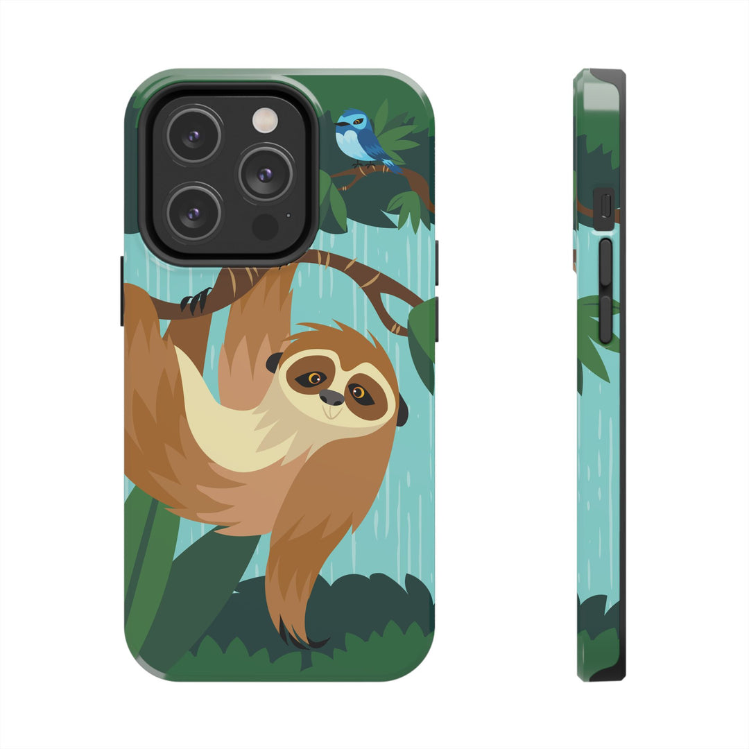 Sloth Tough Phone Cases