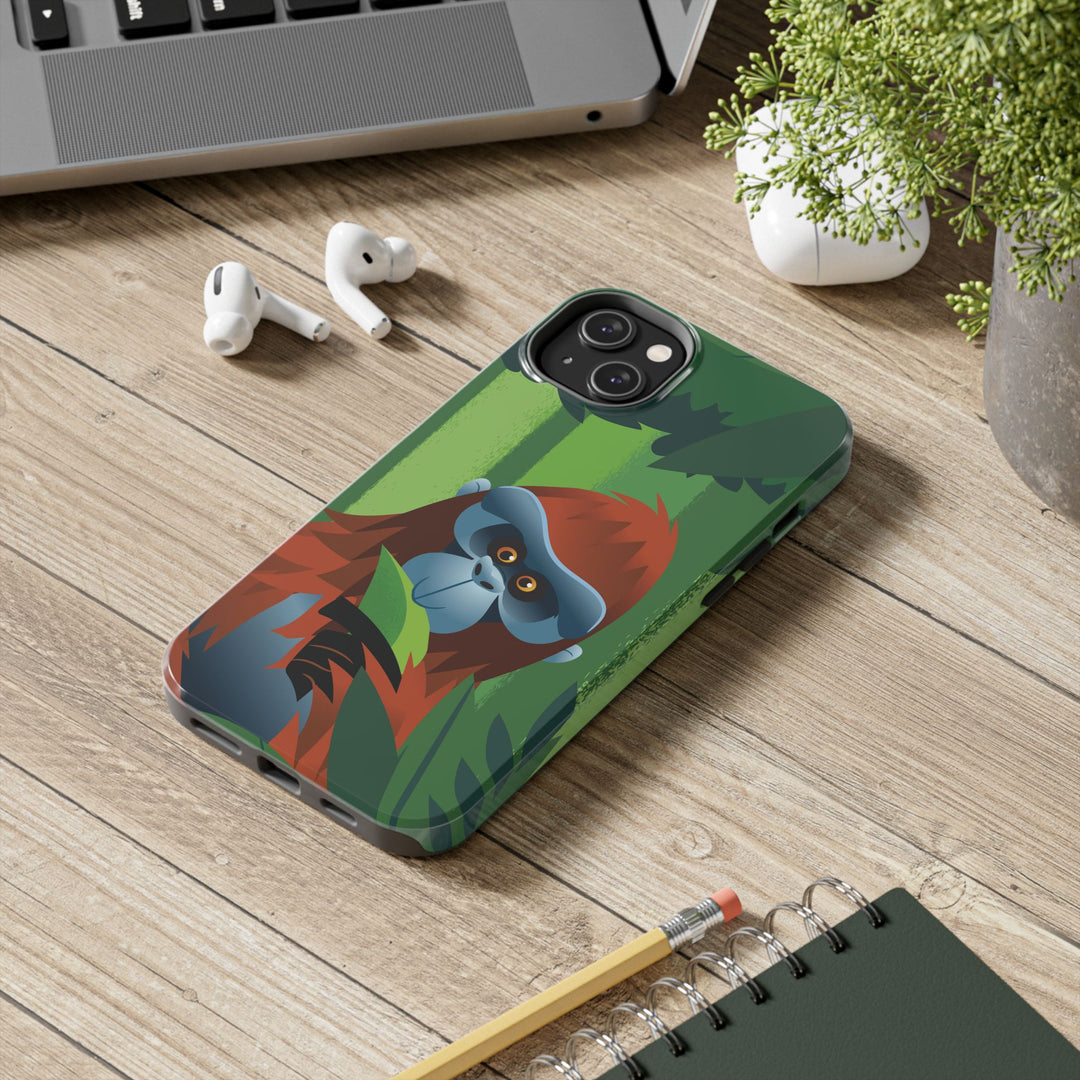 Orangutan Tough Phone Cases