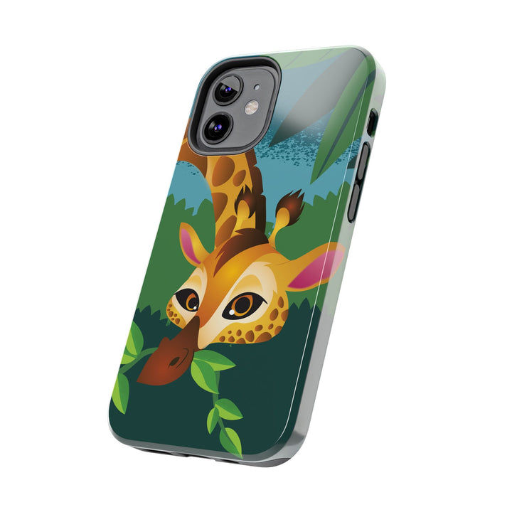 Giraffe Tough Phone Cases