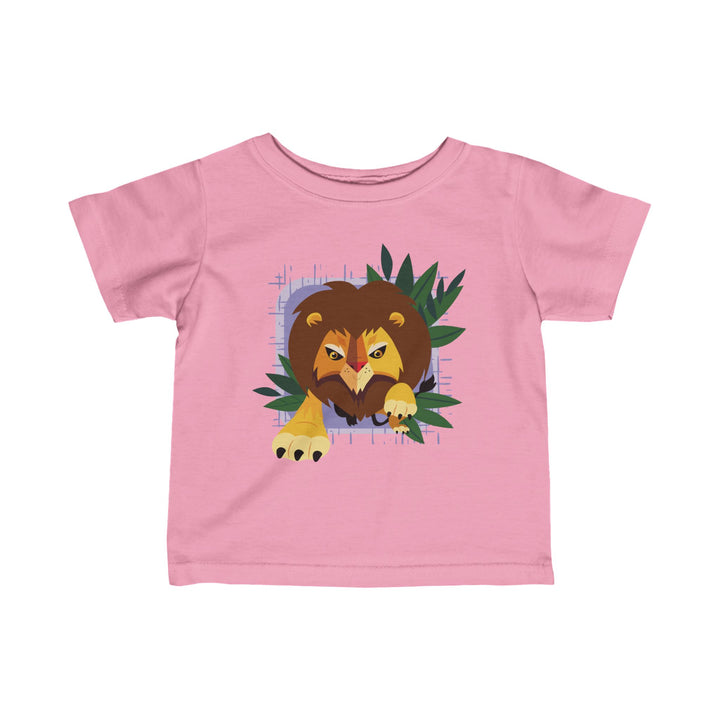 Lion In Your Face Baby Soft Shirt