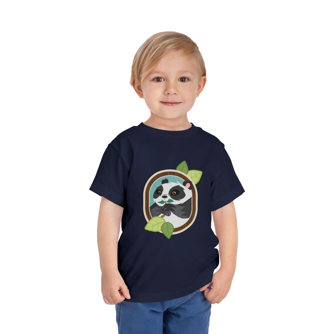 Panda Portrait of Nature Soft Shirt - Toddler