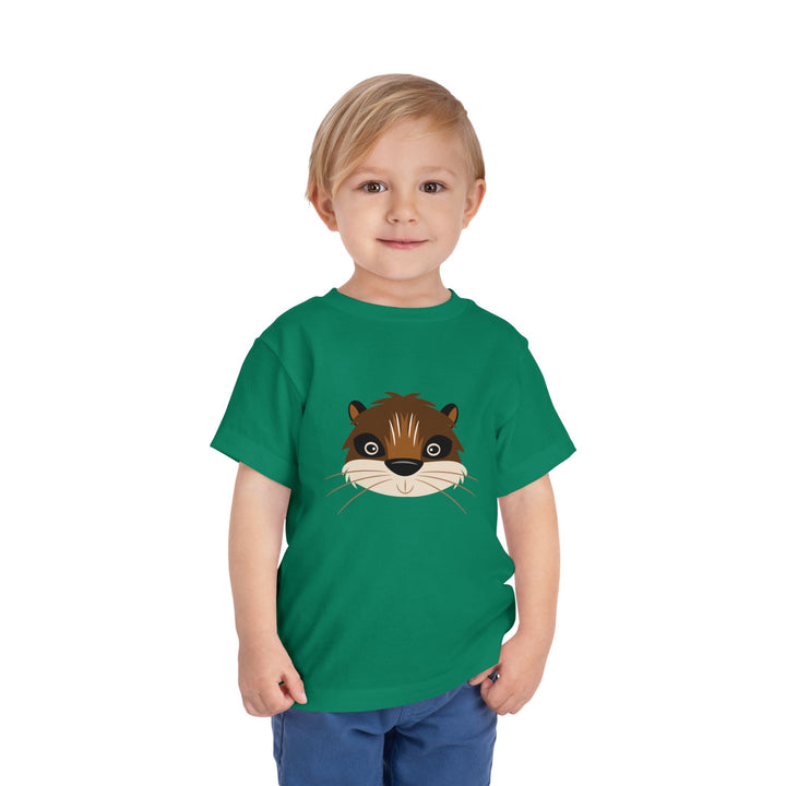 Otter Wild Faces Soft Shirt - Toddler