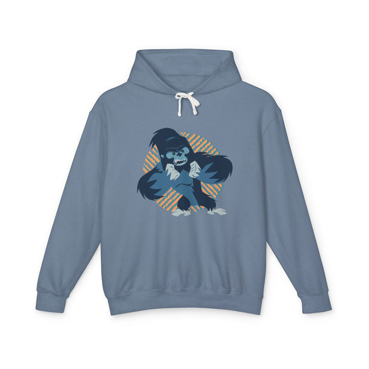 Gorilla Lightweight Hooded Sweatshirt - Adult