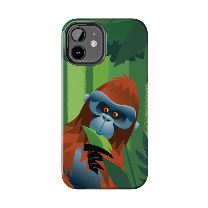 Orangutan Tough Phone Cases