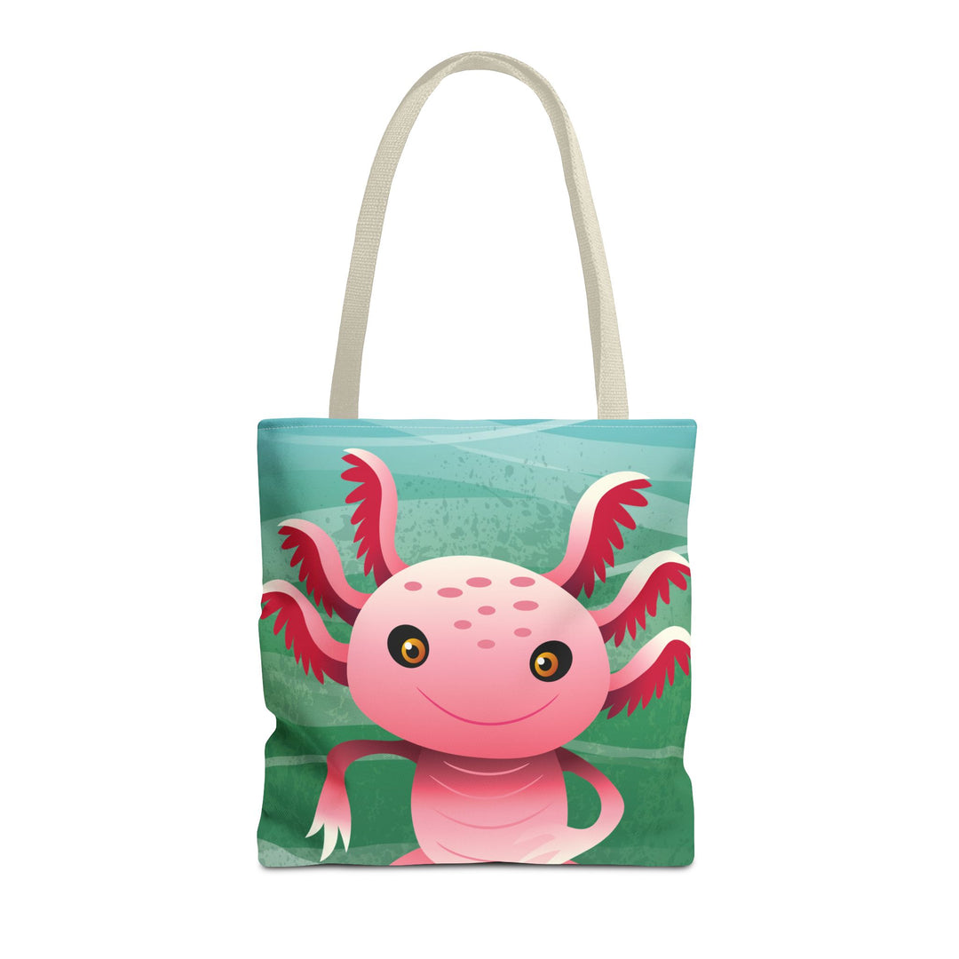 Axolotl Wild Tote Bag