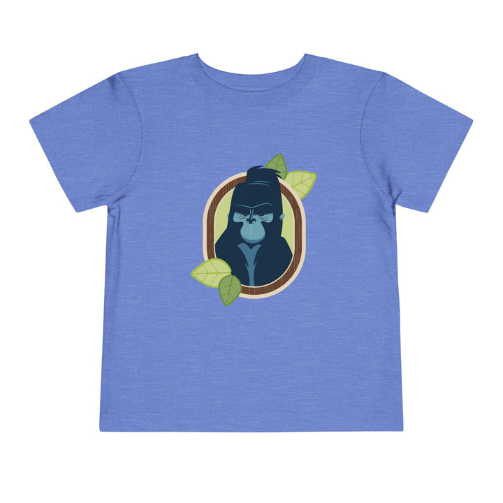 Gorilla Portrait of Nature Toddler Soft Shirt