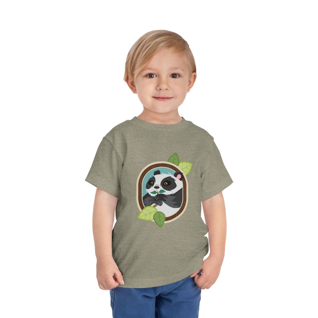 Panda Portrait of Nature Soft Shirt - Toddler