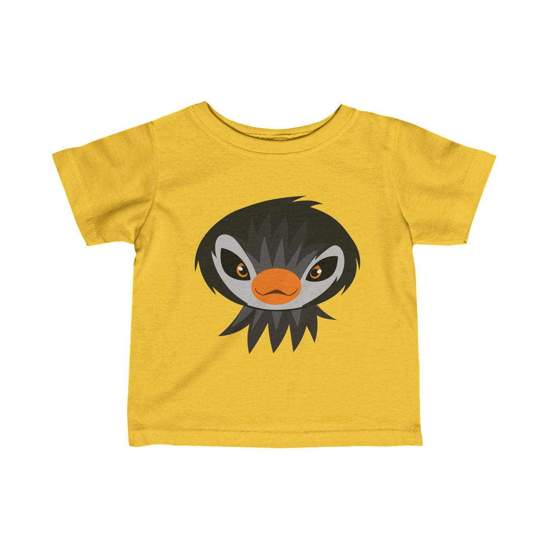 Penguin Wild Faces Baby Soft Shirt