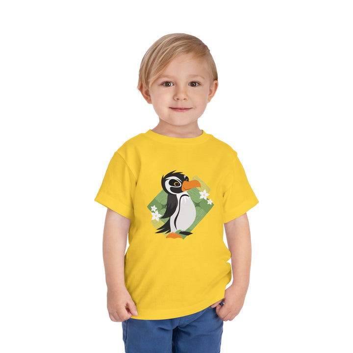 Penguin March Toddler Soft Shirt