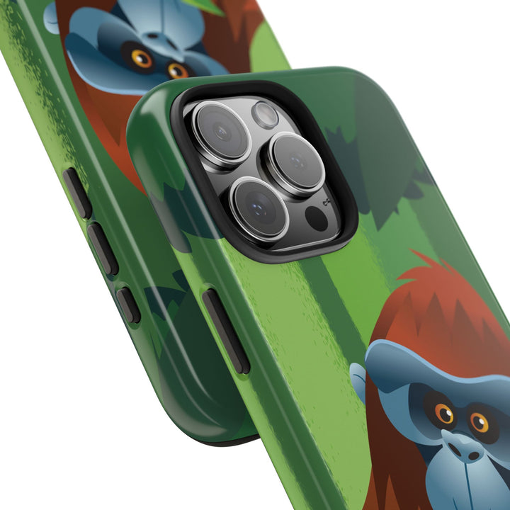 Orangutan Tough Phone Cases