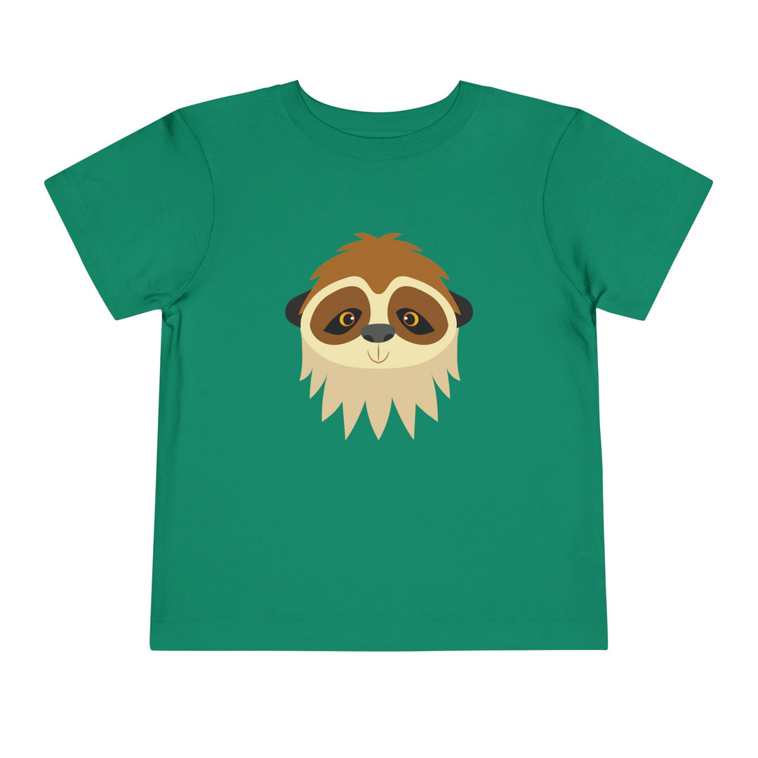 Sloth Wild Faces Soft Shirt - Toddler